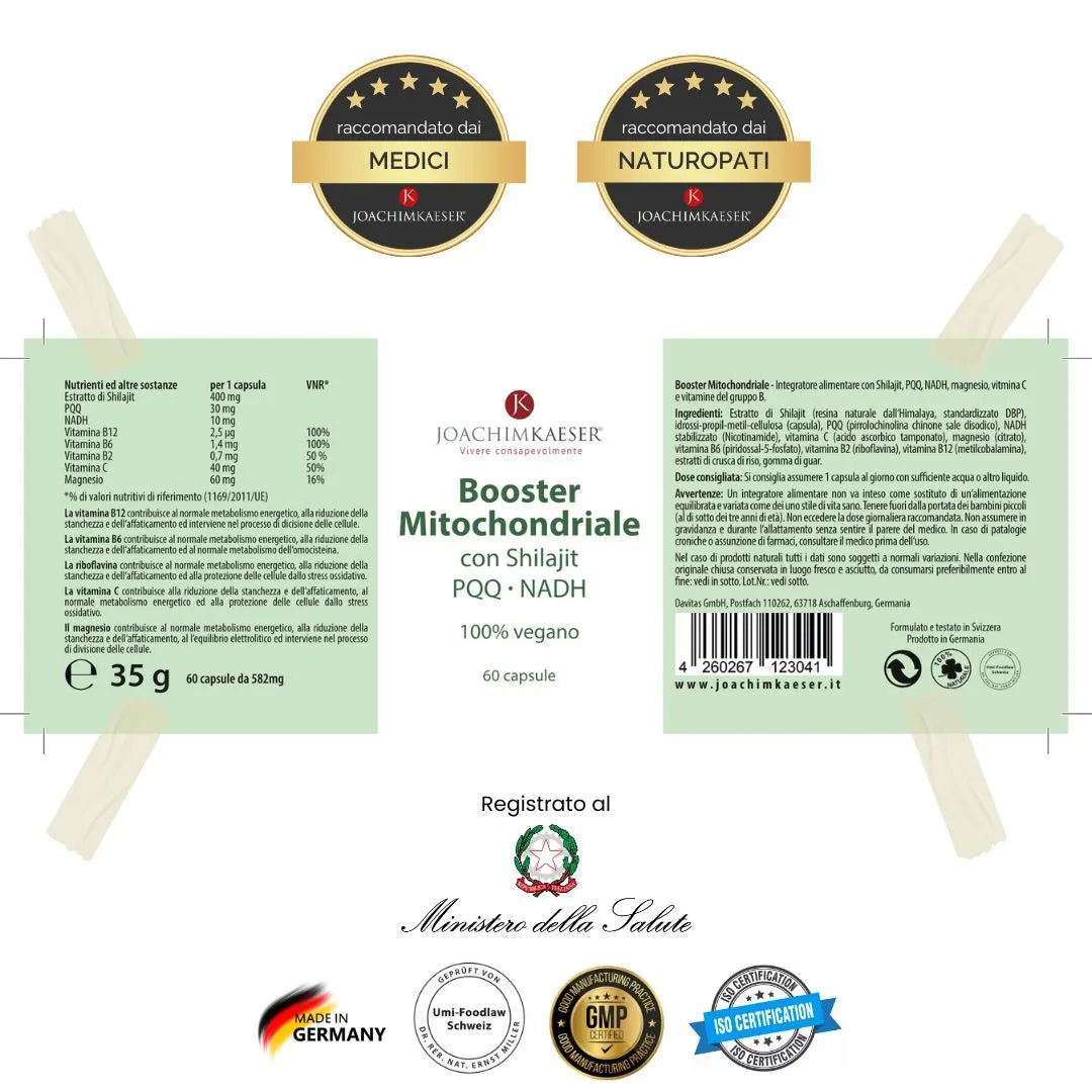 Booster Mitochondriale
