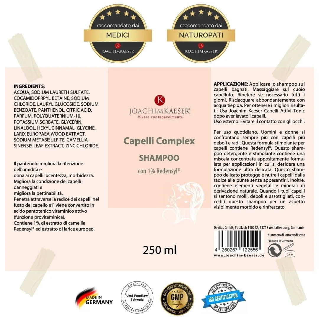 Capelli Set