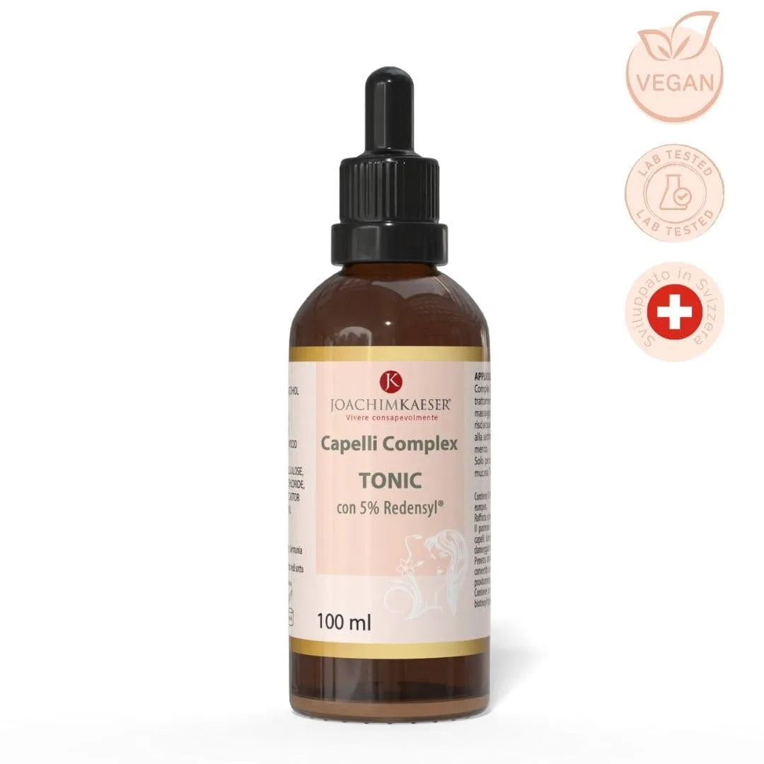 Capelli Complex Tonic – Lozione con 5% Redensyl® e caffeina per capelli più folti