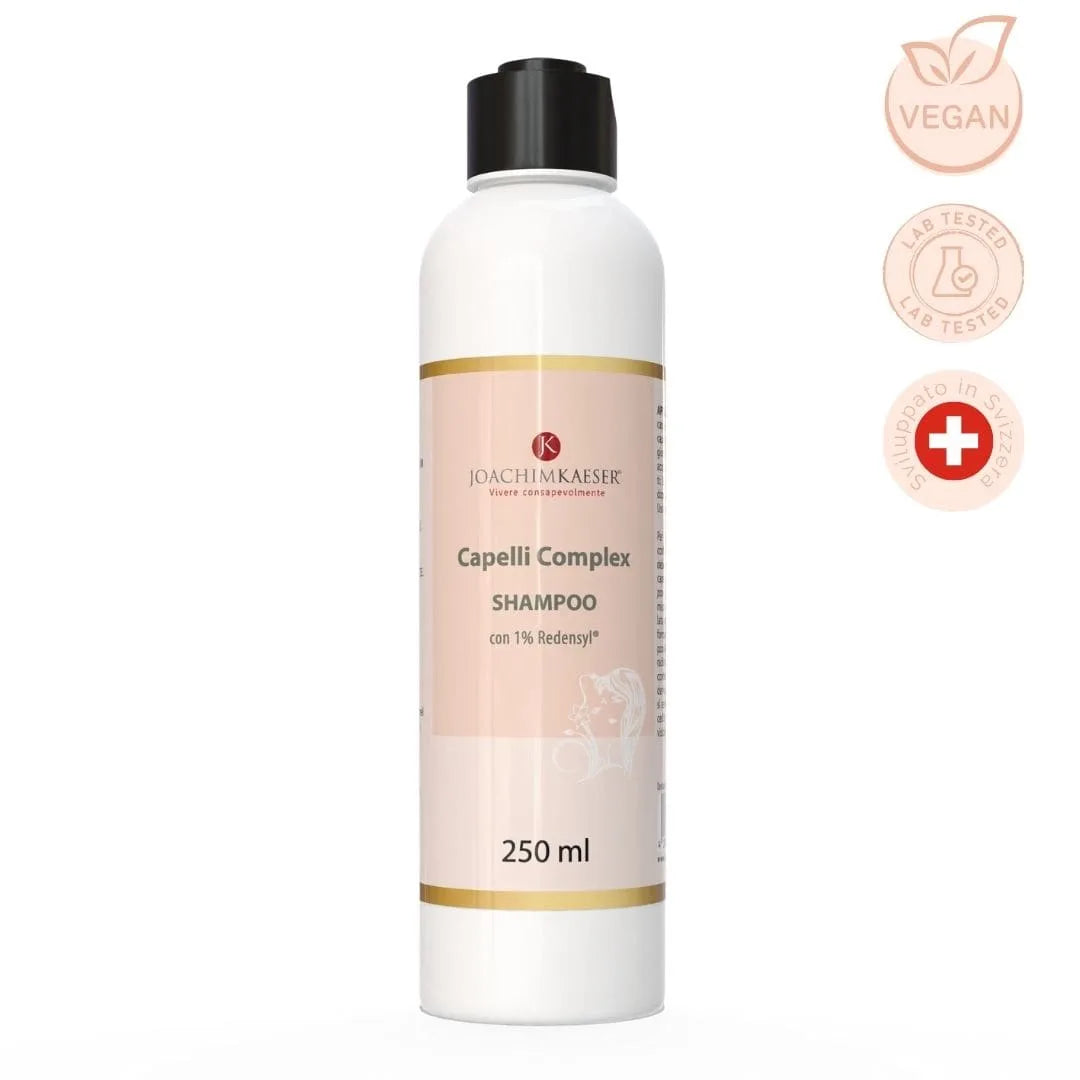Capelli Complex Shampoo – Con 1% Redensyl® e pantenolo, senza siliconi