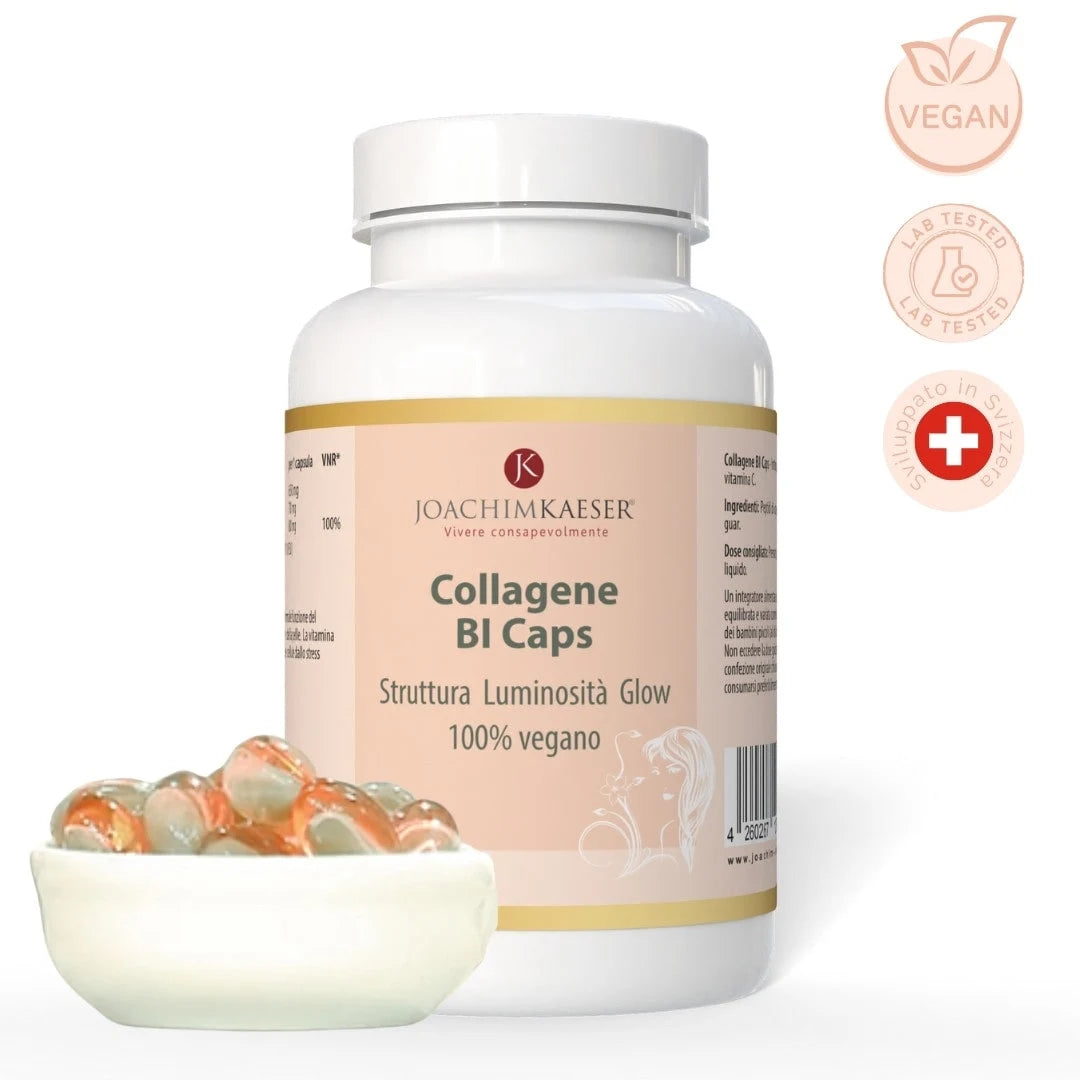Collagene Bi-Caps – Peptidi vegani con vitamina C