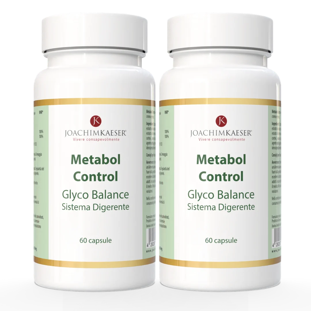 Duo Pack Metabol Control - Per la produzione di GLP-1 naturale