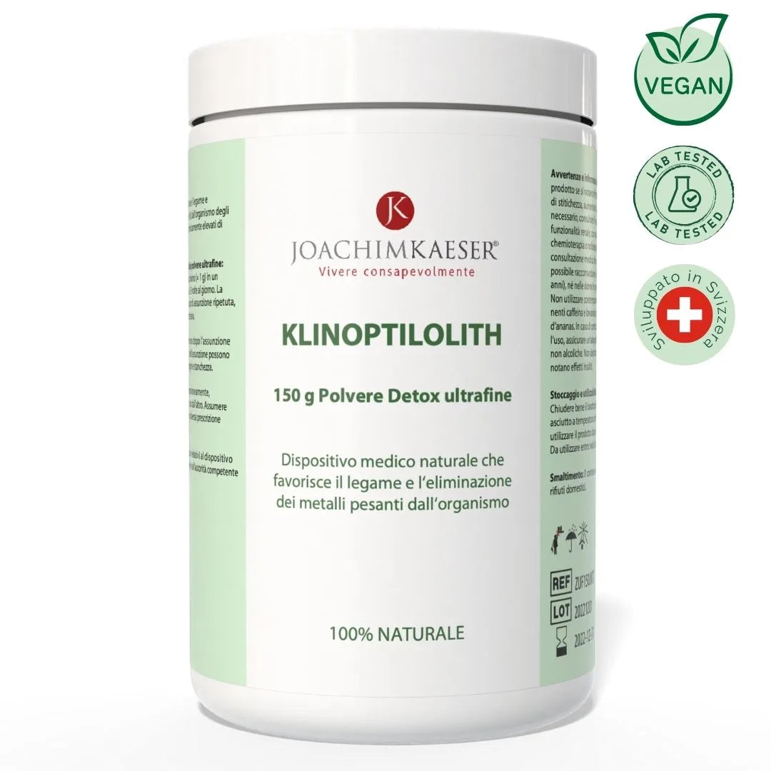 Klinoptilolith – Zeolite clinoptilolite per l'eliminazione dei metalli pesanti