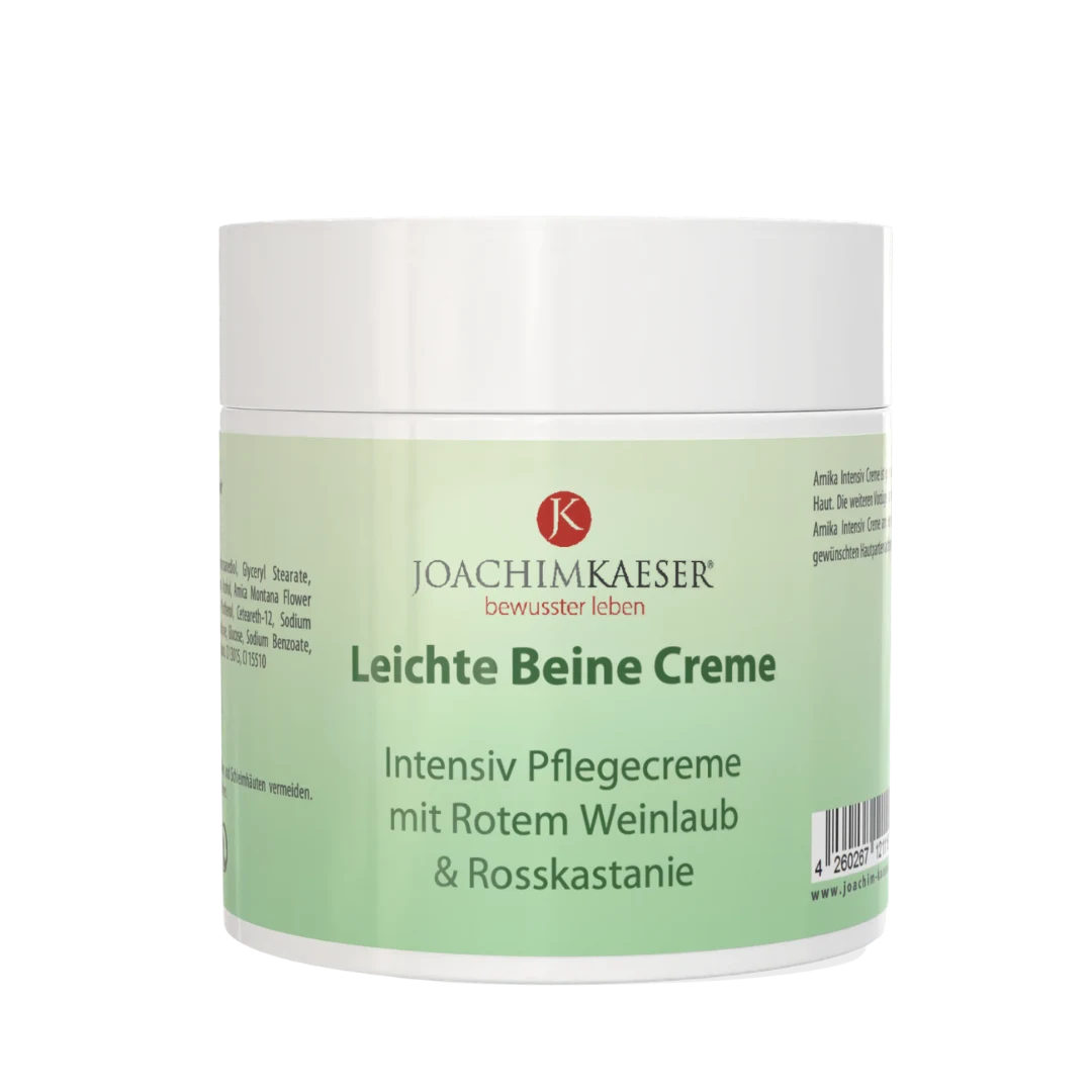 Vene Attive Crema (Leichte Beine) - Con vite rossa e ippocastano