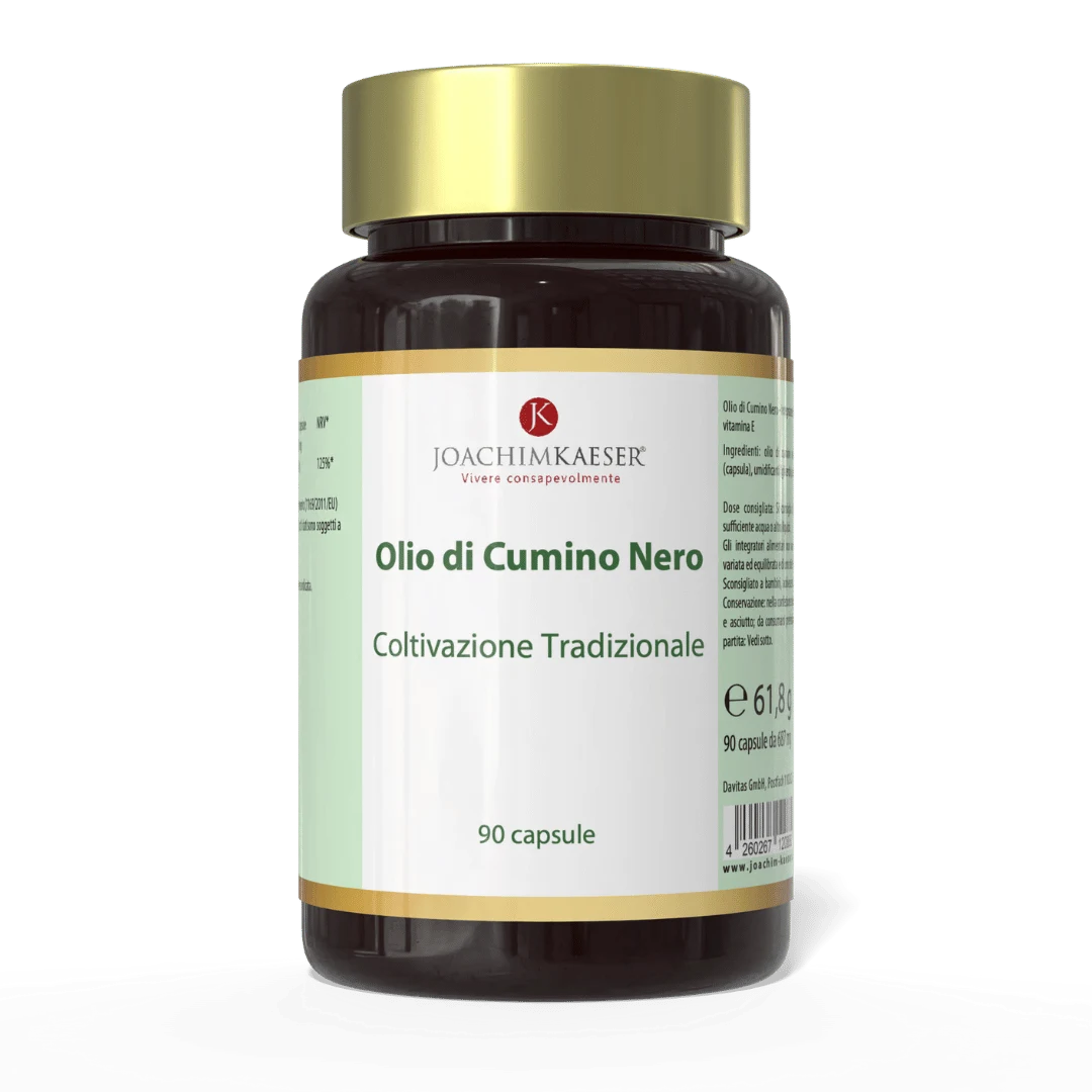 Olio di Cumino Nero