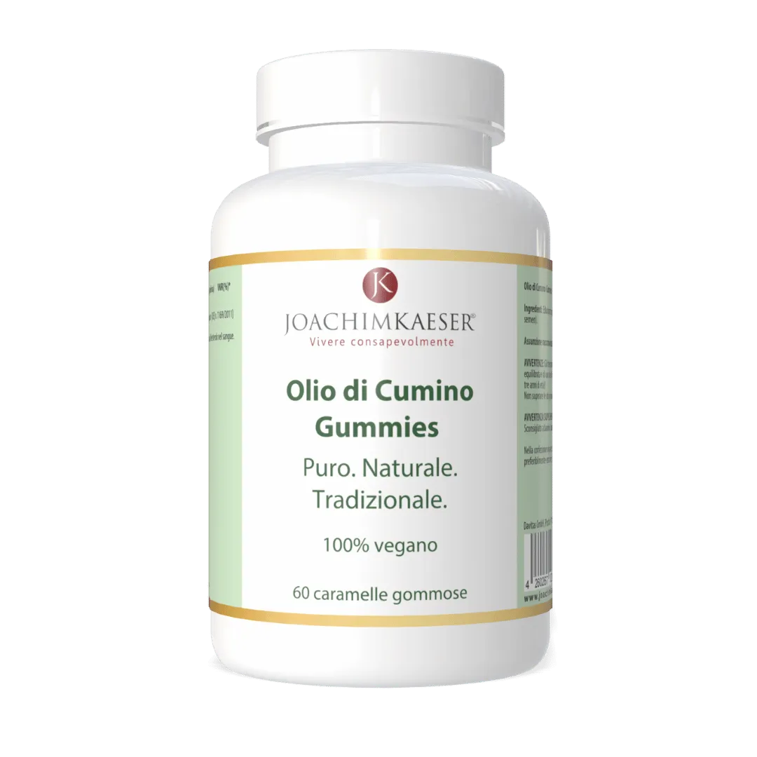 Olio di cumino Gummies