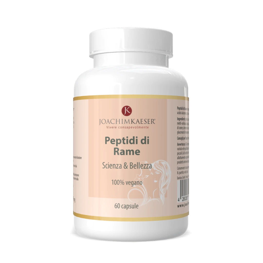 Peptidi di Rame - La base per una pelle uniforme