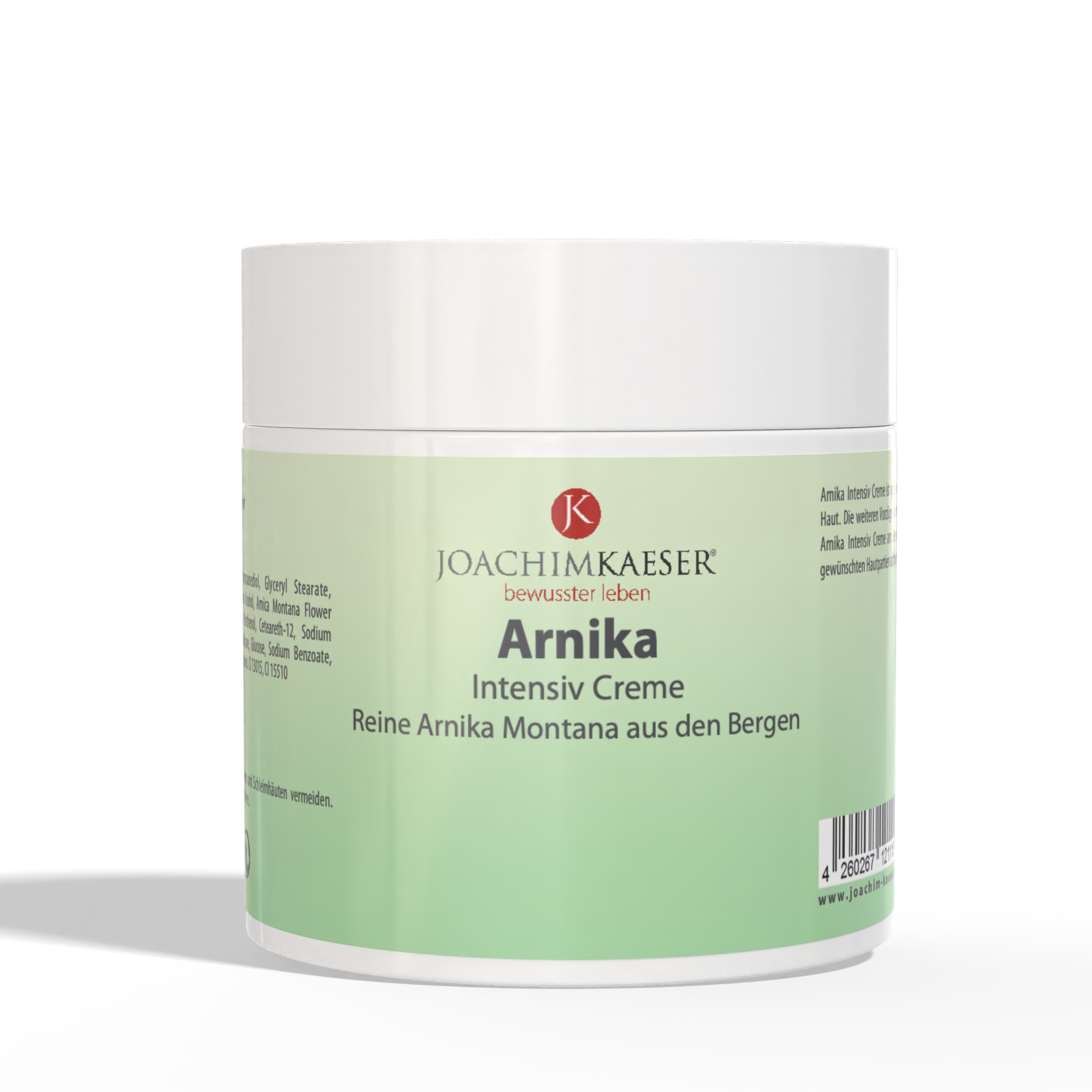 Arnica Crema intensiva - 100% Pura Arnica Montana dalle Montagne