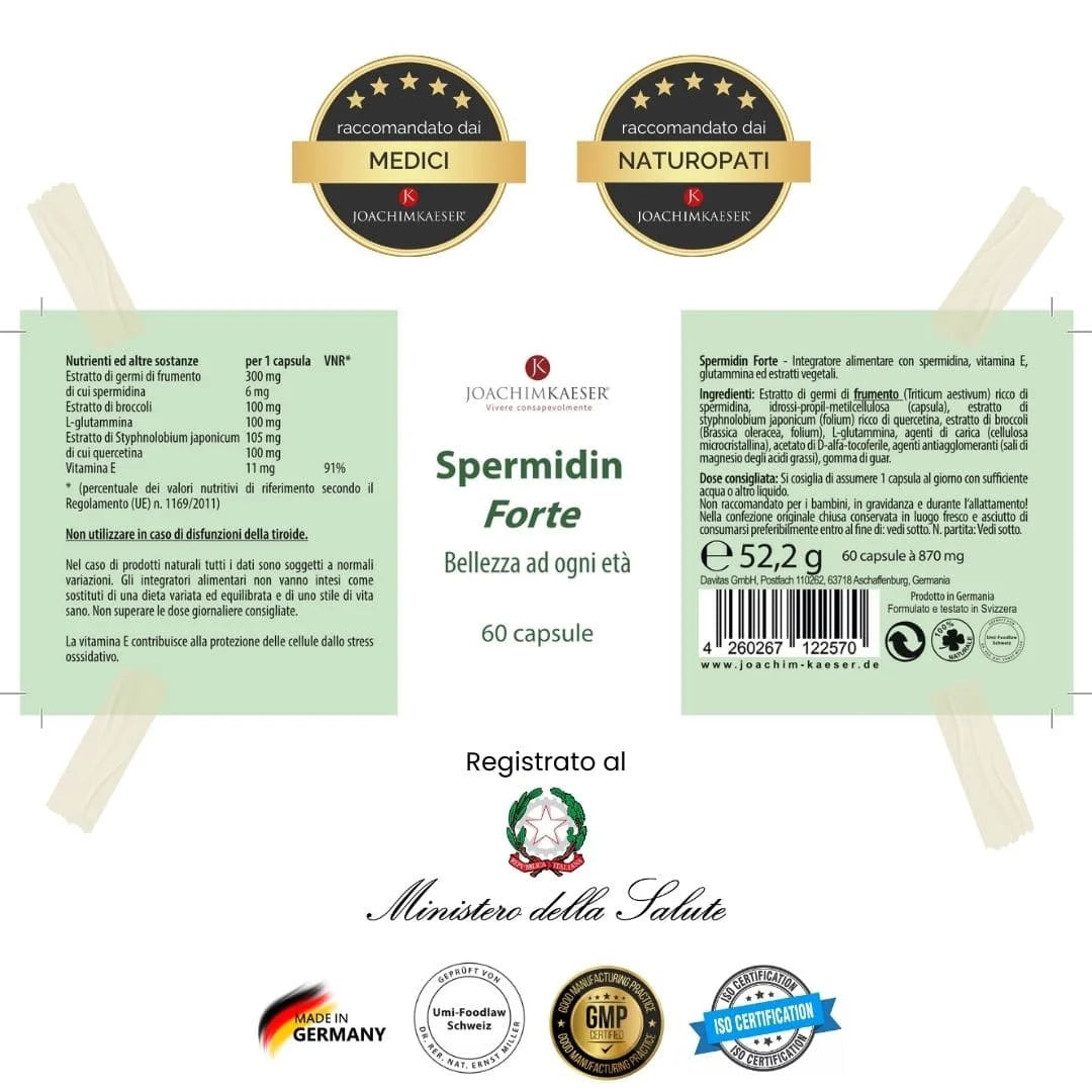 Spermidin Forte
