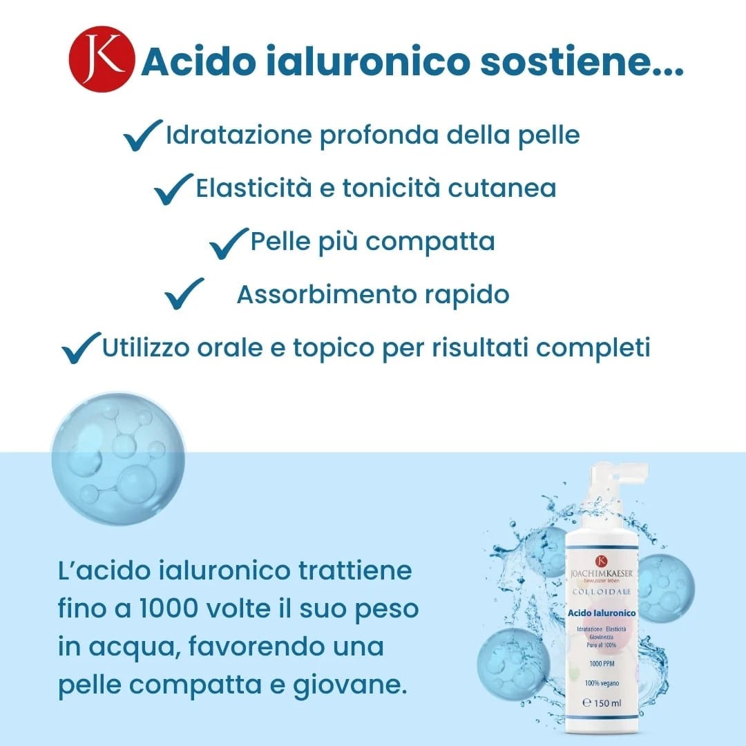 Acido Ialuronico Colloidale