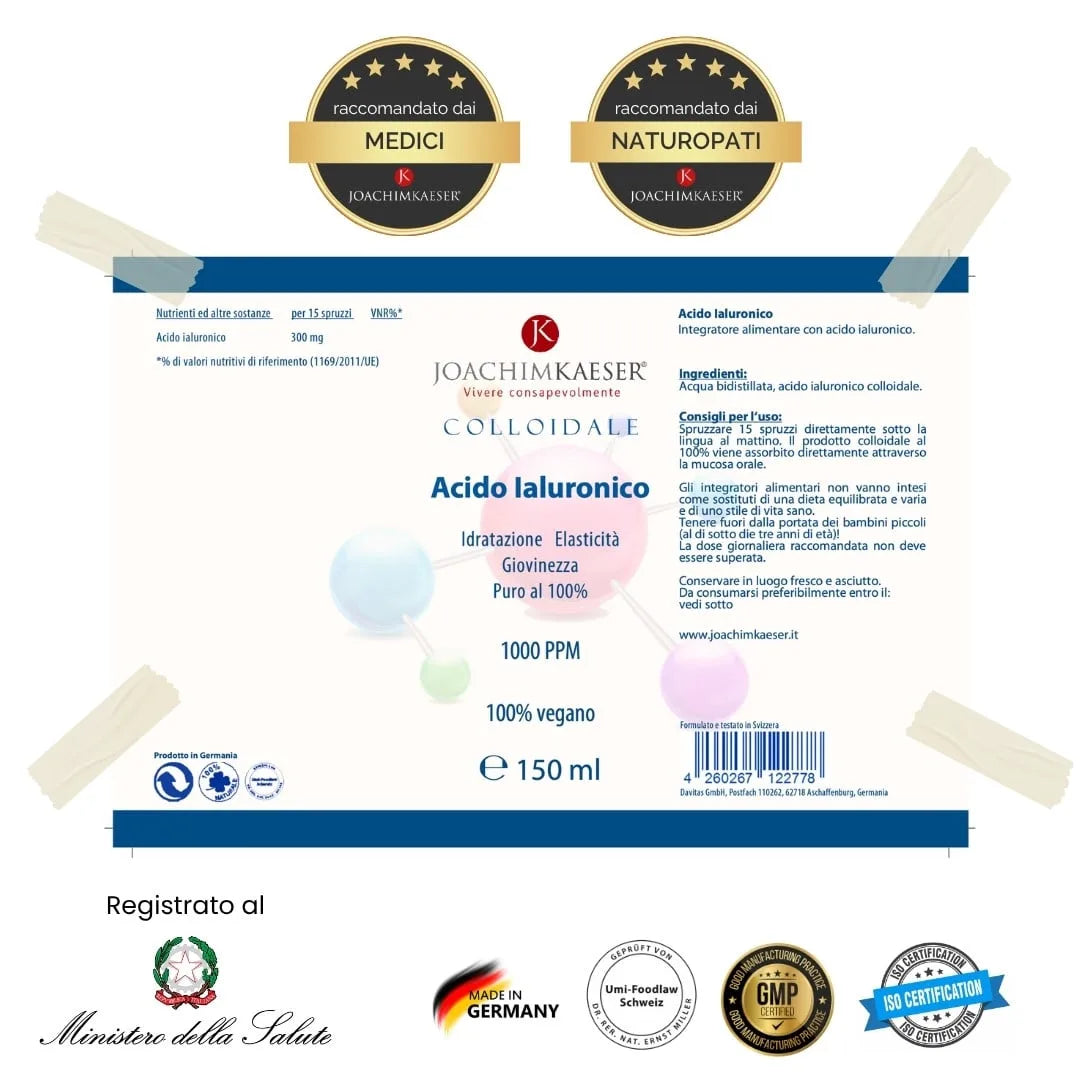 Acido Ialuronico Colloidale