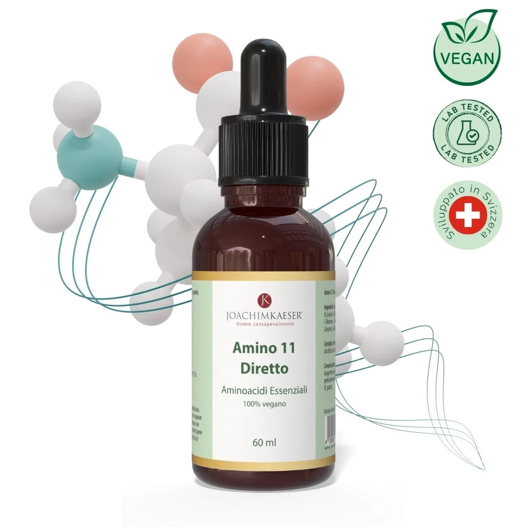 Amino 11 Diretto – Tutti gli aminoacidi essenziali in forma liquida