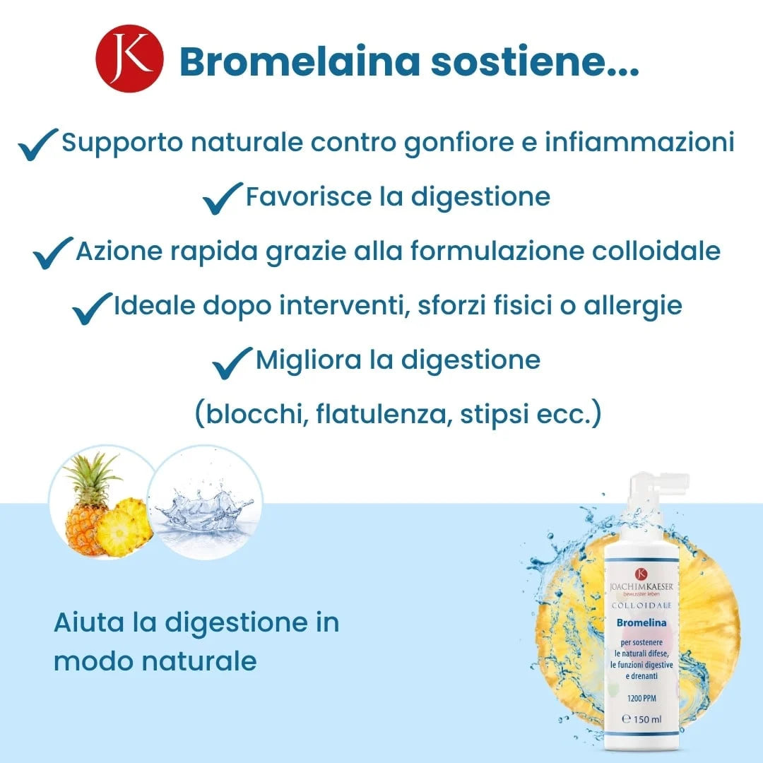 Bromelain Colloidale