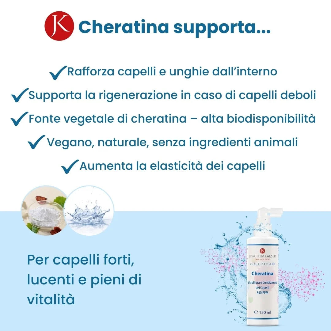 Cheratina Colloidale