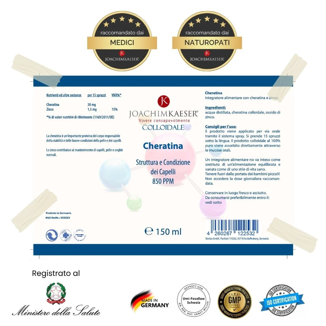 Cheratina Colloidale