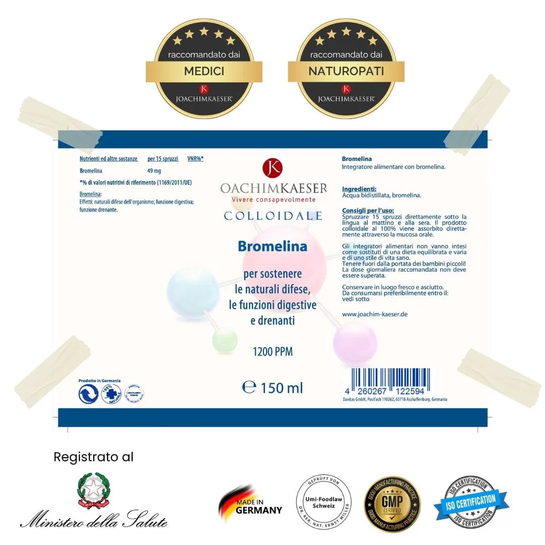 Bromelain Colloidale