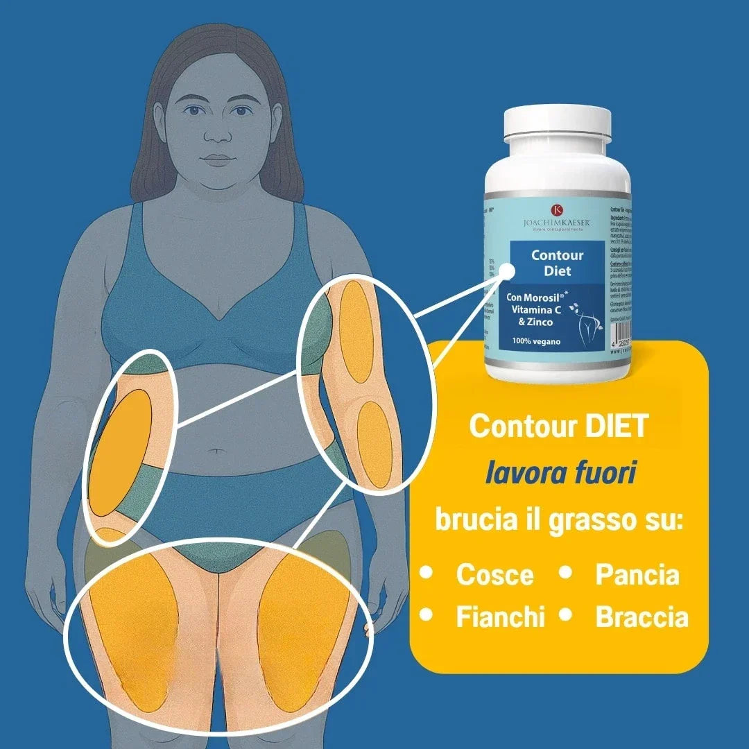 Contour Diet - Formula per la silhouette con Morosil®