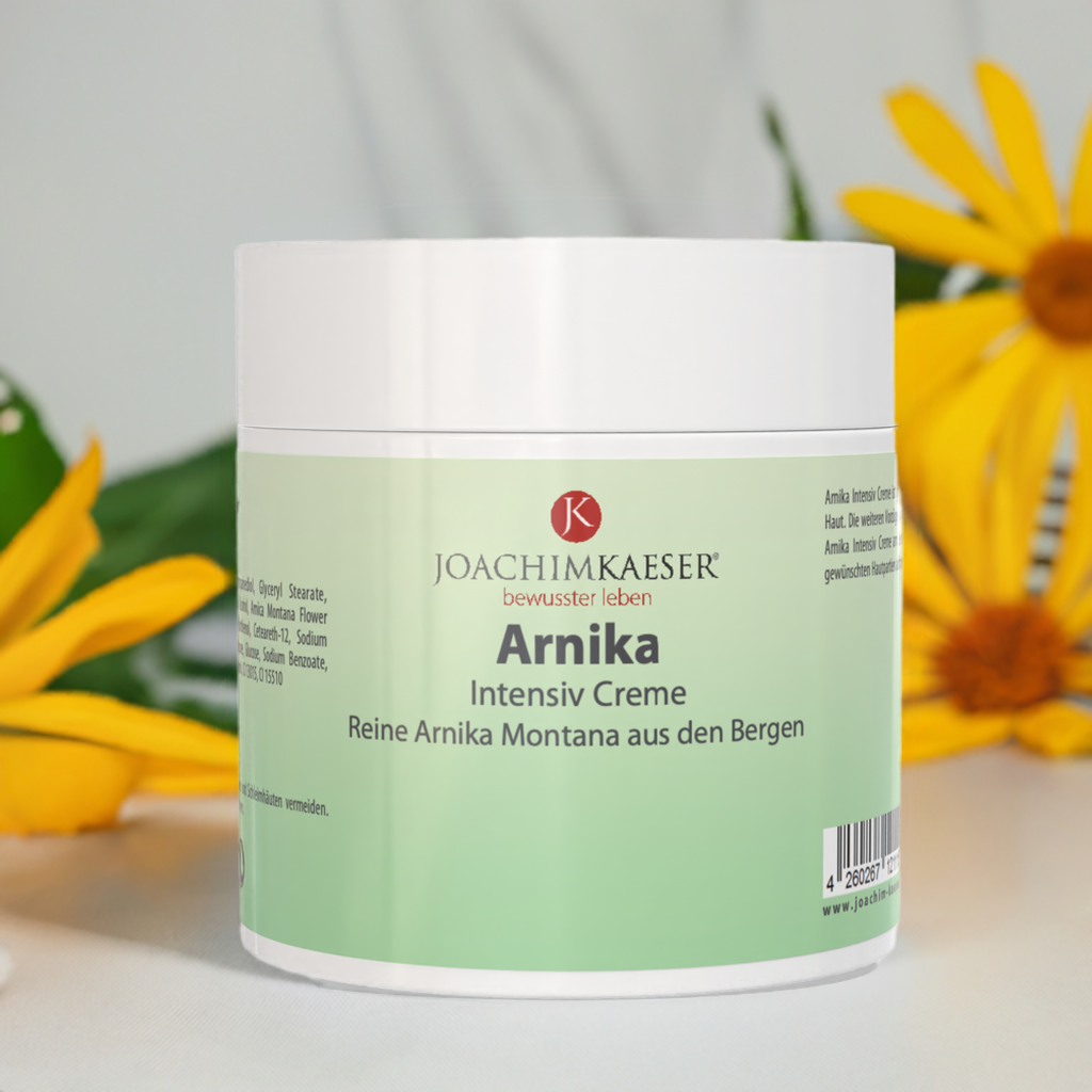 Arnica Crema intensiva - 100% Pura Arnica Montana dalle Montagne