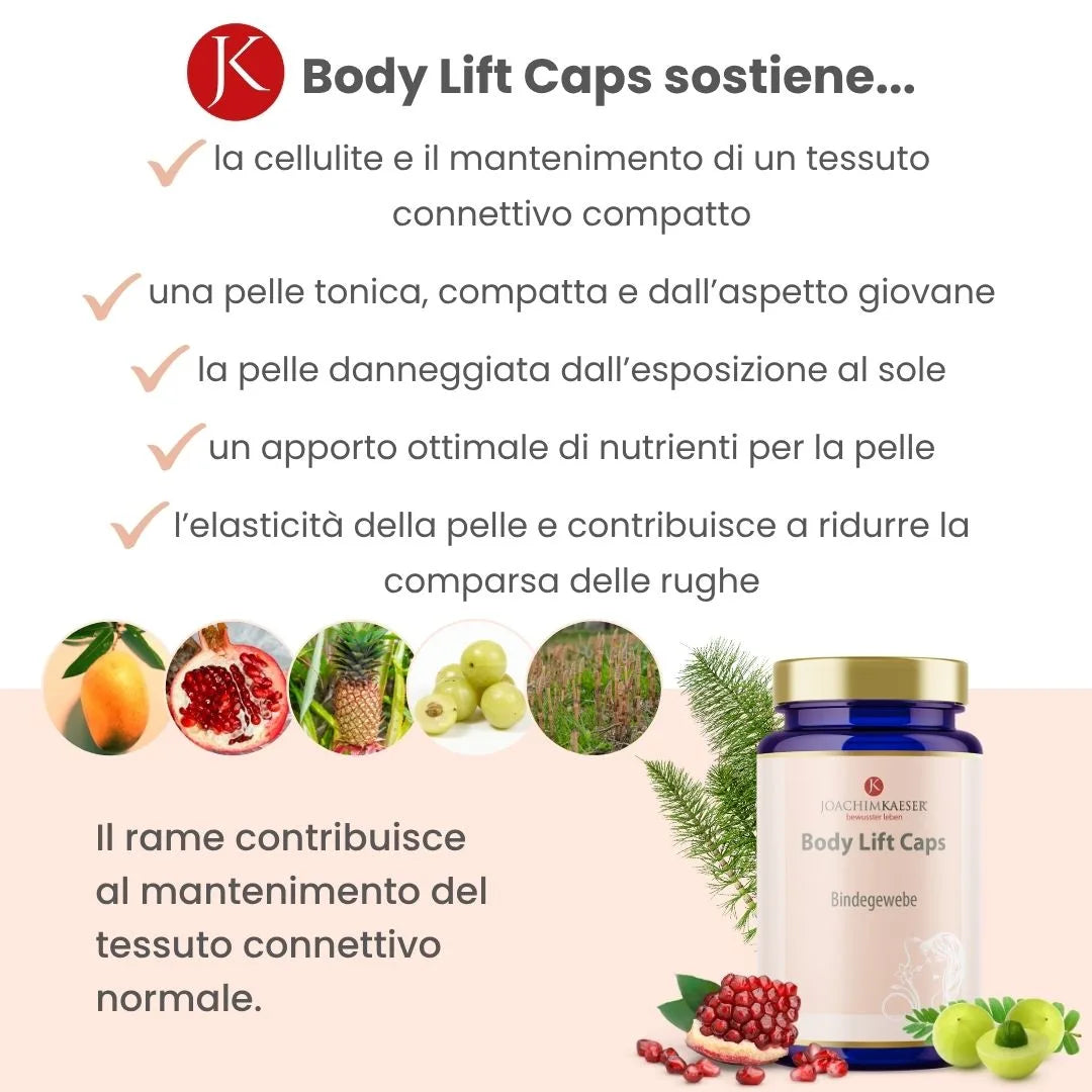 Body Lift Caps - Per un tessuto connettivo tonico