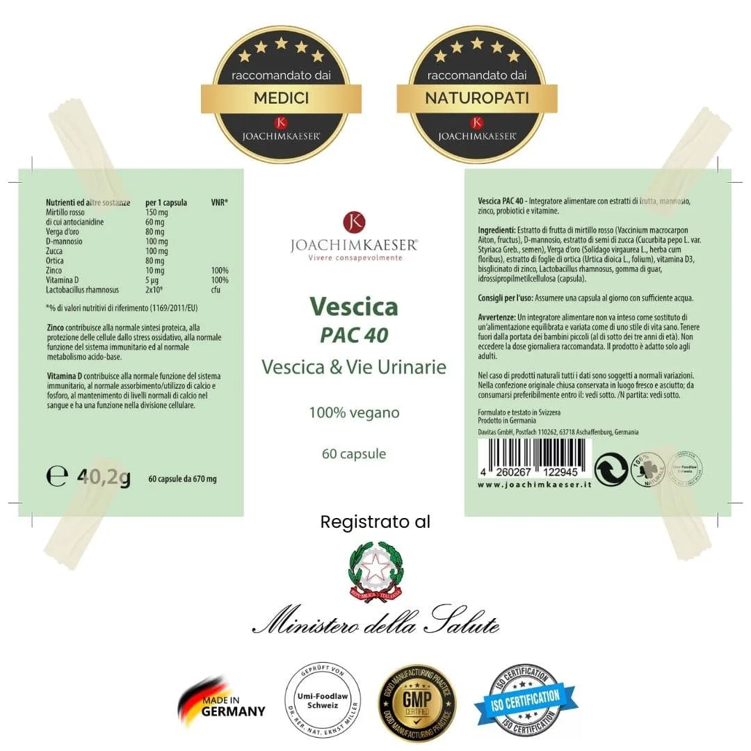 Vescica PAC40