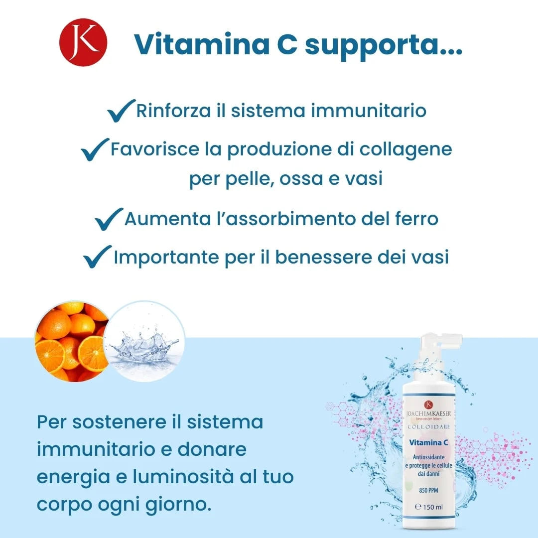 Vitamina C Colloidale