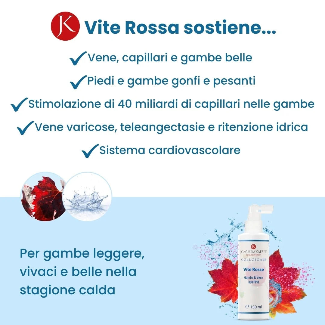 Vite Rosse Colloidale