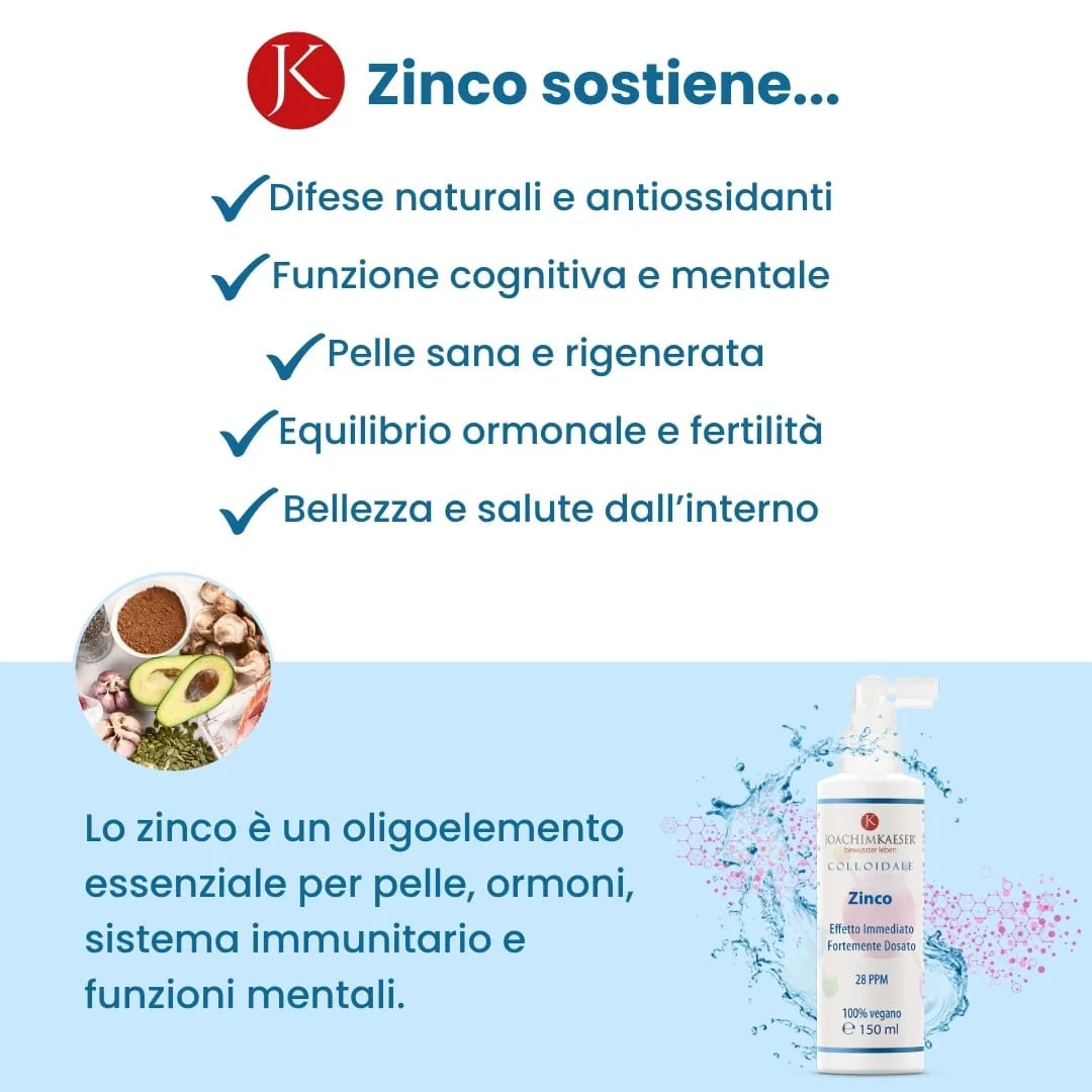 Zinco Colloidale