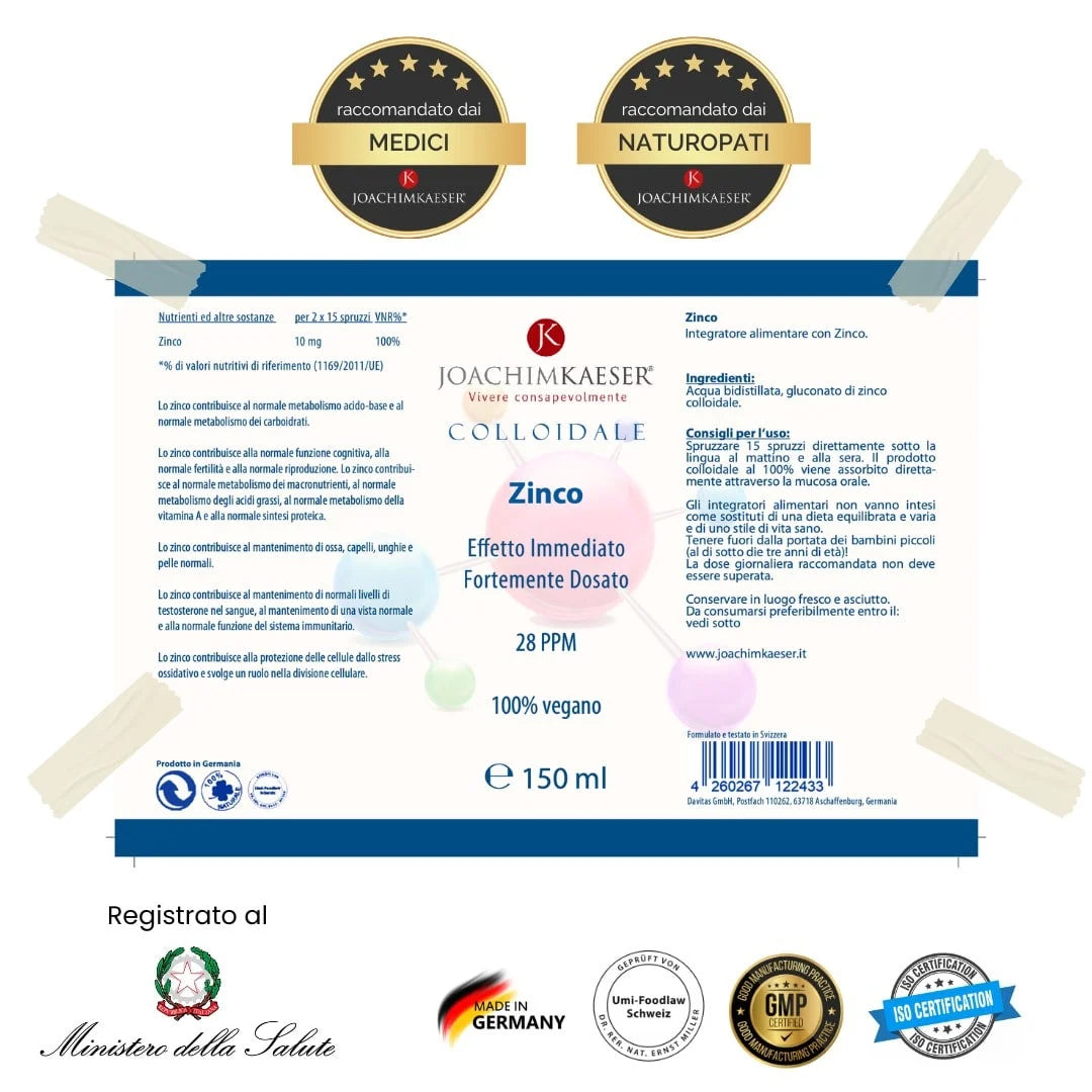 Zinco Colloidale