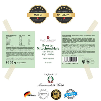 Booster Mitochondriale