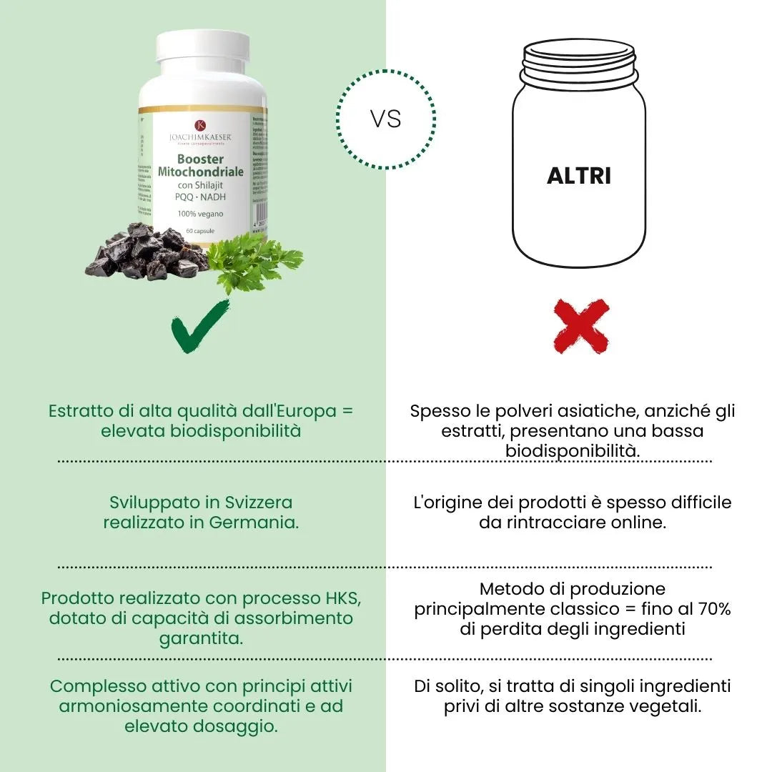 Booster Mitochondriale