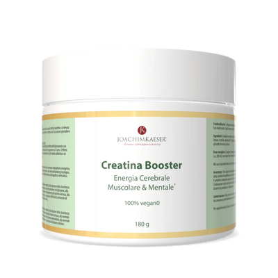 Creatina Booster | Energia Cerebrale, Muscolare & Mentale