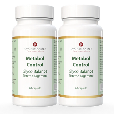 Duo Pack Metabol Control - Per la produzione di GLP-1 naturale