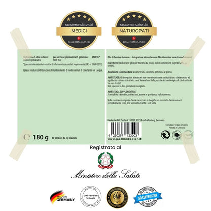 Olio di cumino Gummies