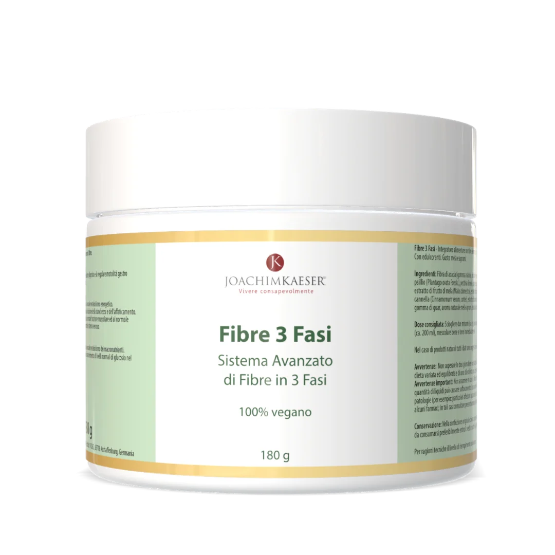 Fibre 3 Fasi - con 6 fonti di fibre naturali