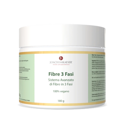 Fibre 3 Fasi - con 6 fonti di fibre naturali