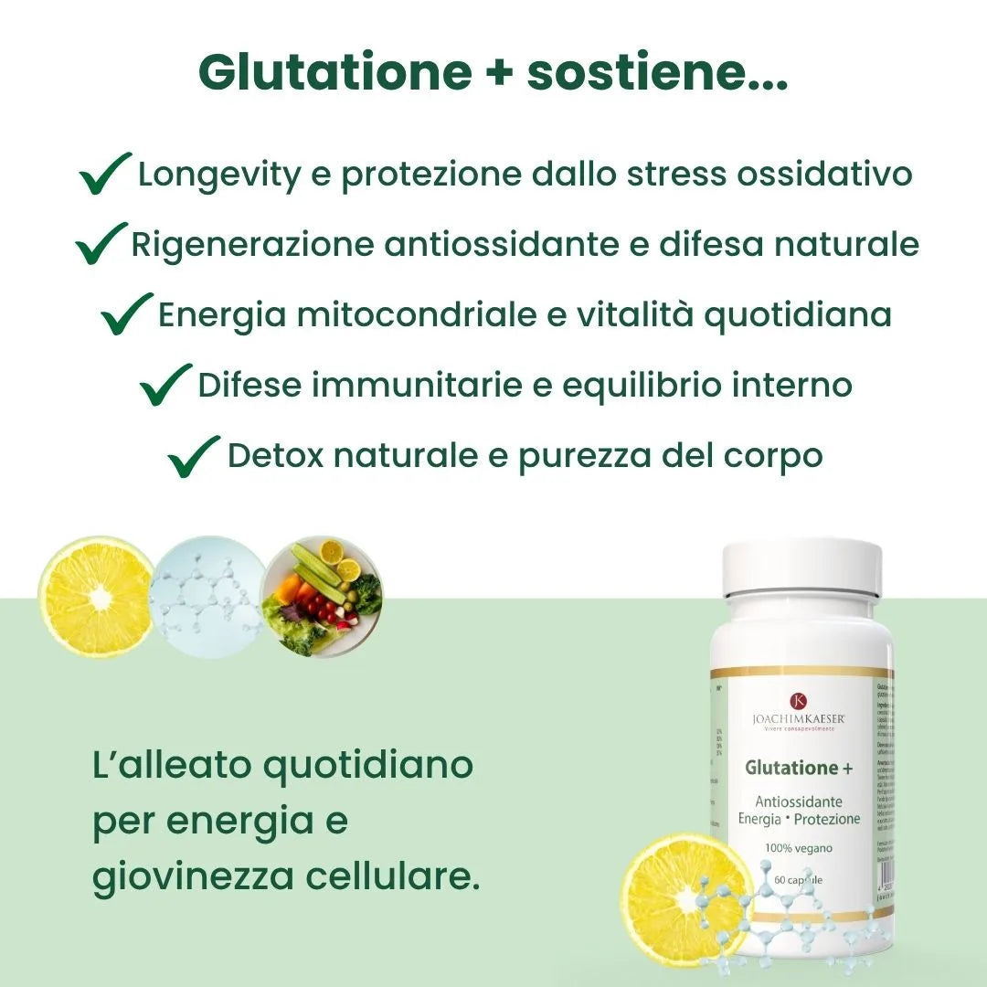 Glutatione +