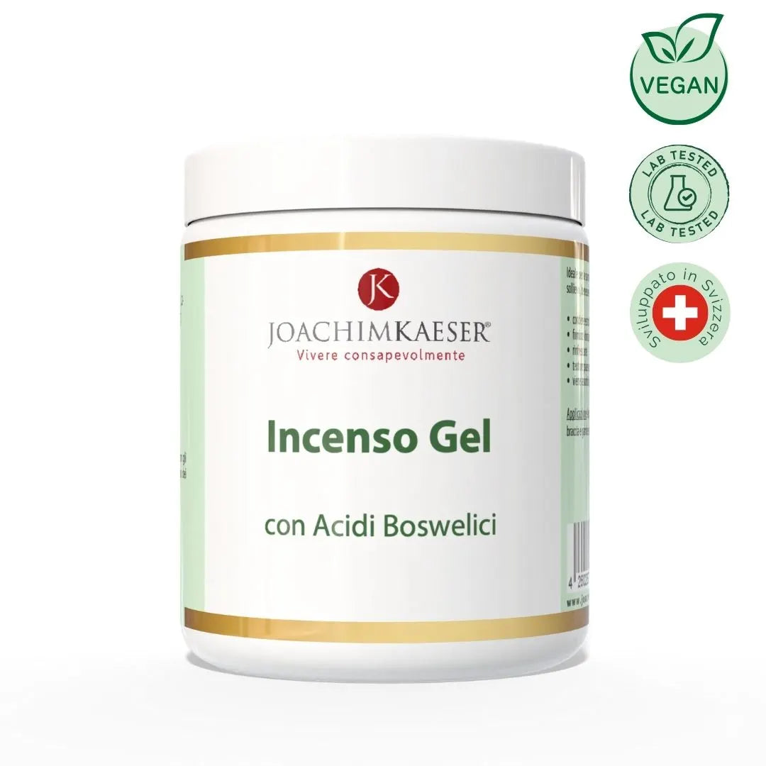 Incenso Gel – Gel da massaggio con incenso e centella asiatica, 250 ml