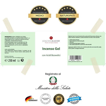 Incenso Gel