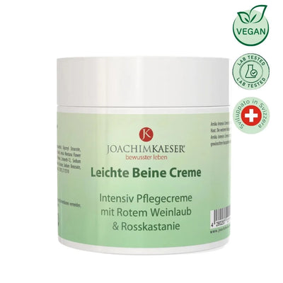 Vene Attive Crema (Leichte Beine) - Con vite rossa e ippocastano