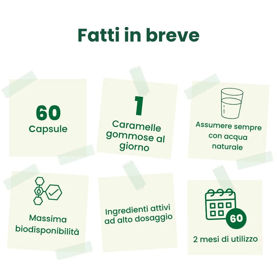 Olio di cumino Gummies