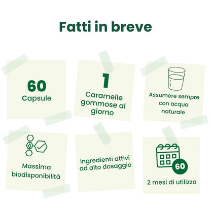 Olio di cumino Gummies