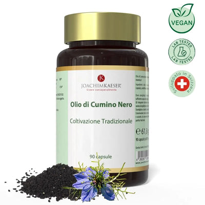 Olio di Cumino Nero - 100% tradizionale