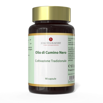 Olio di Cumino Nero - 100% tradizionale