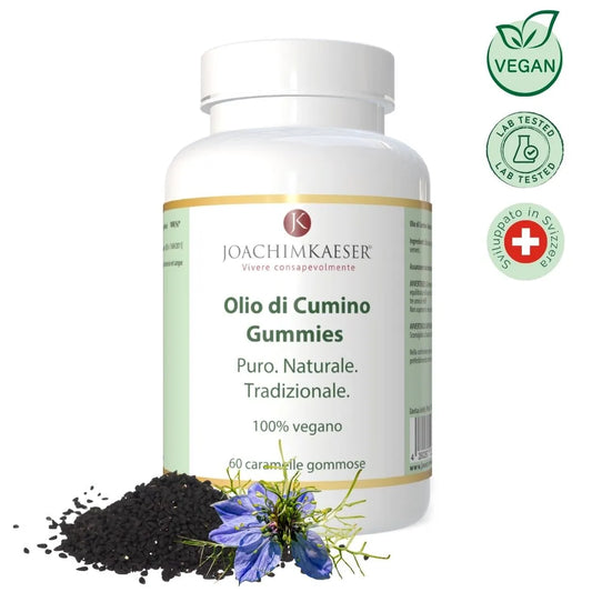 Olio di cumino Gummies