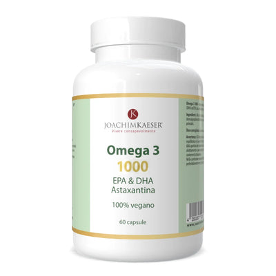 Omega 3 1000 - EPA & DHA Astaxantina 100% vegano
