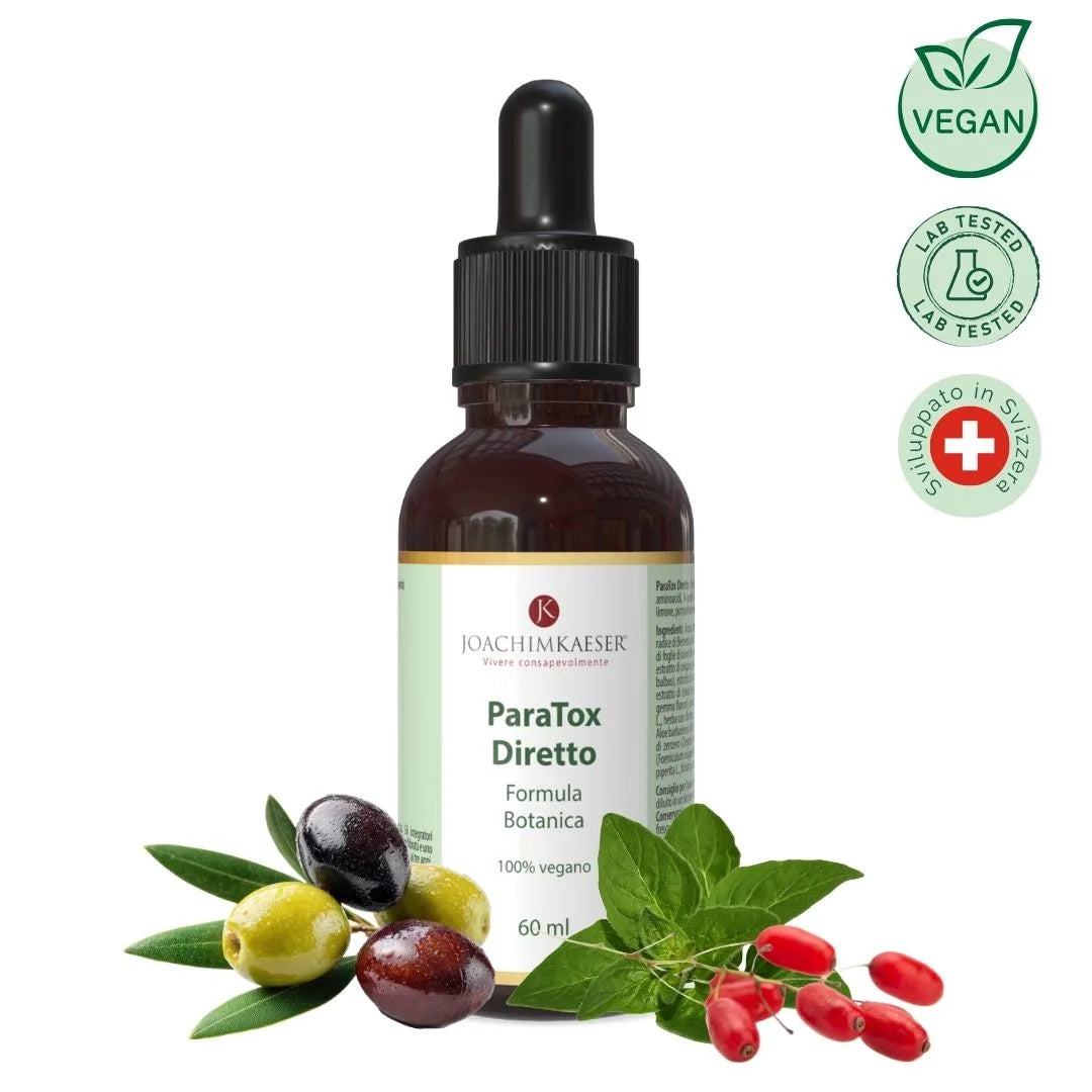 ParaTox Diretto – Detox intestinale con berberina, origano, aglio e assenzio