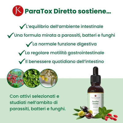 ParaTox Diretto - Parassiti, batteri e funghi