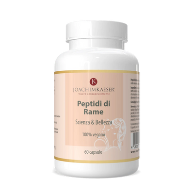 Peptidi di Rame – Pelle luminosa e uniforme con astaxantina e acido ialuronico