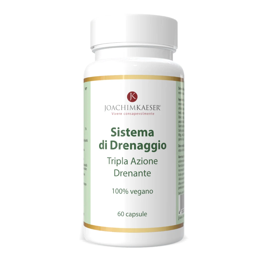 Sistema di Drenaggio | Tripla Azione Drenante