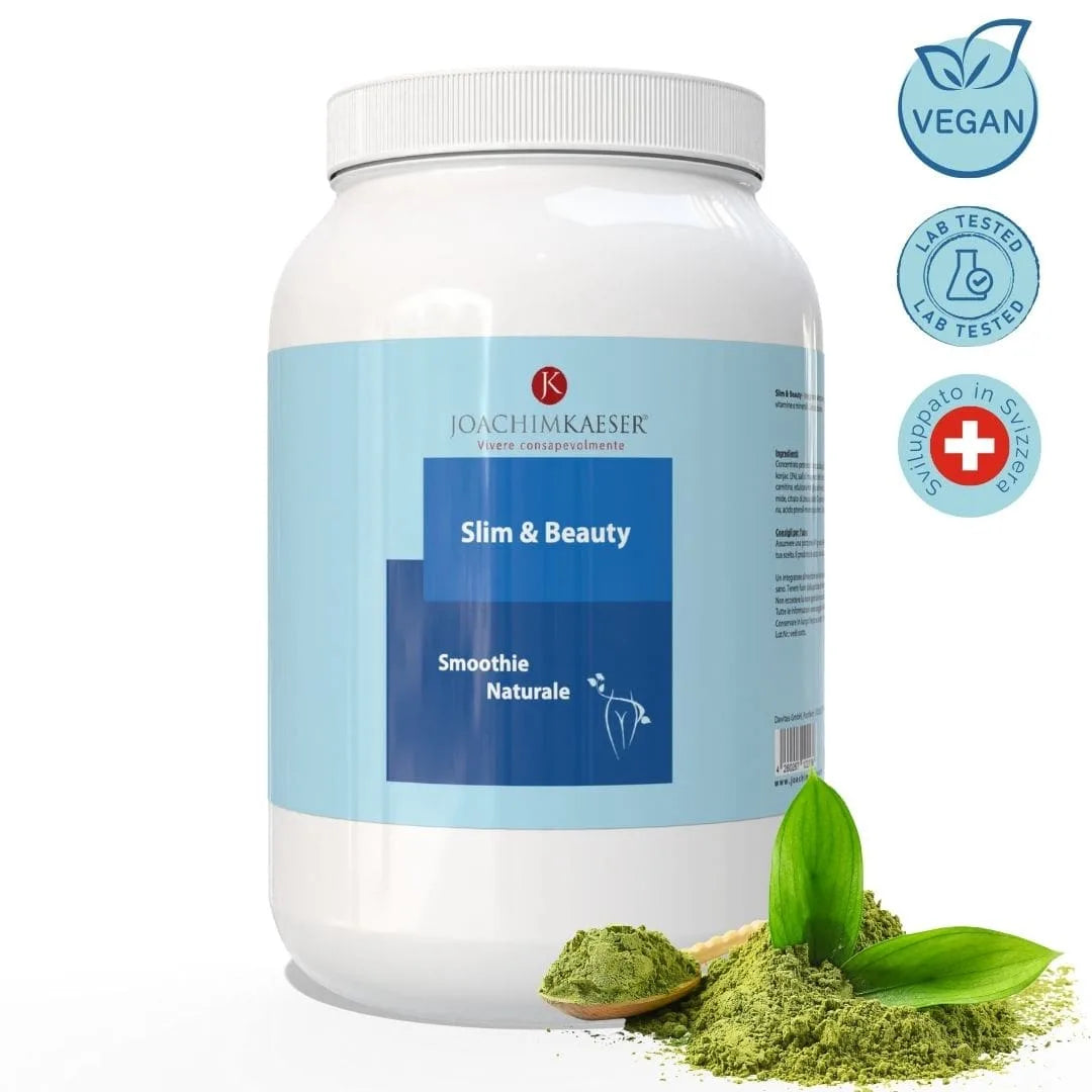Slim & Beauty – Smoothie proteico con inulina e acido ialuronico per linea e pelle